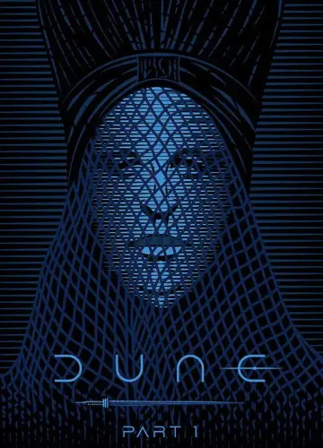 Plakat do filmu "Diuna" #529999