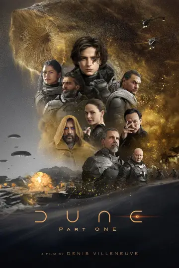 Plakat do filmu "Diuna" #530028