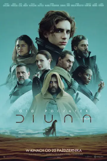 Plakat do filmu "Diuna" #530102