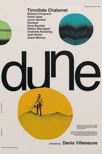 Plakat do filmu "Diuna" #530106
