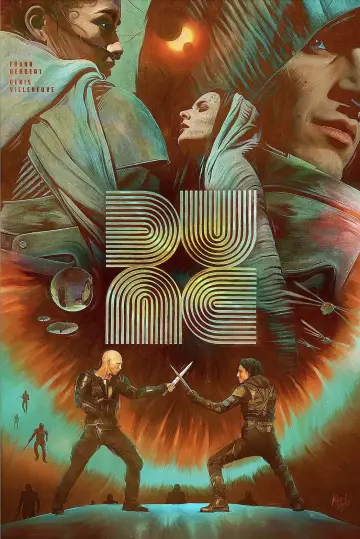 Plakat do filmu "Diuna" #829410