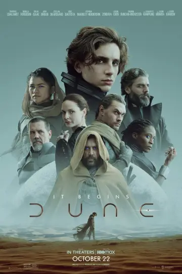Plakat do filmu "Diuna" #829411