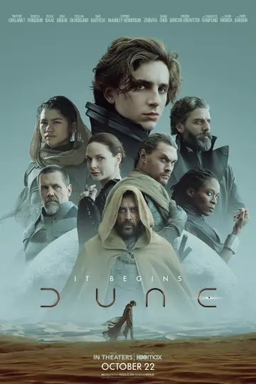 Plakat do filmu "Diuna" #829413