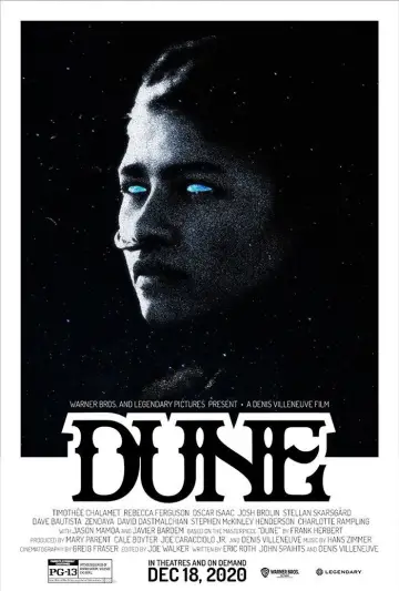 Plakat do filmu "Diuna" #958780