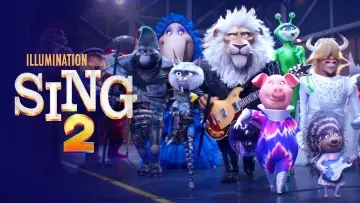 Zasłona do filmu "Sing 2" #14209