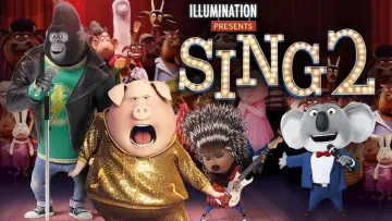 Zasłona do filmu "Sing 2" #14211