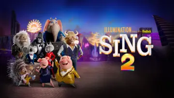 Zasłona do filmu "Sing 2" #14212