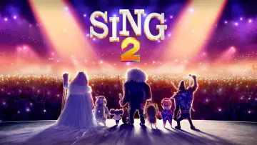 Zasłona do filmu "Sing 2" #14213
