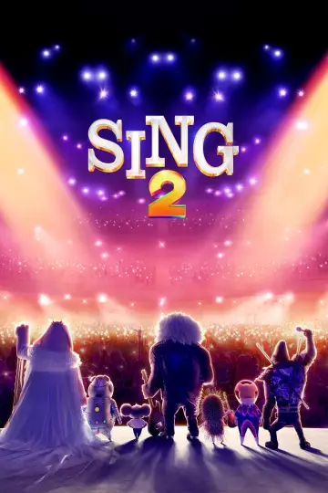 Plakat do filmu "Sing 2" #14219