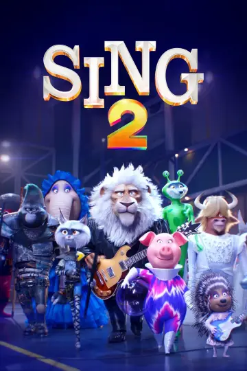Plakat do filmu "Sing 2" #14220