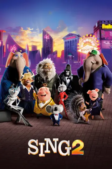 Plakat do filmu "Sing 2" #14221