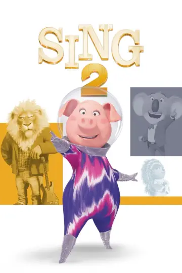 Plakat do filmu "Sing 2" #14222