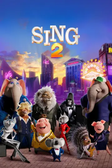 Plakat do filmu "Sing 2" #14223