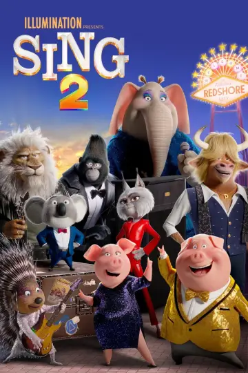 Plakat do filmu "Sing 2" #14224