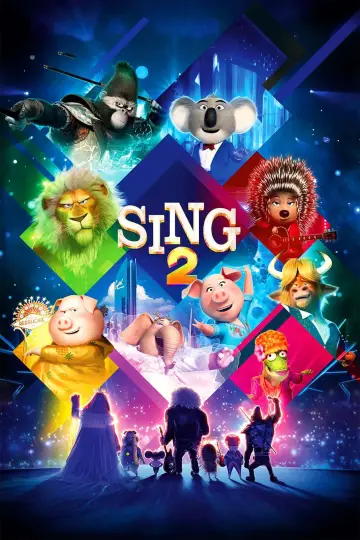 Plakat do filmu "Sing 2" #14225
