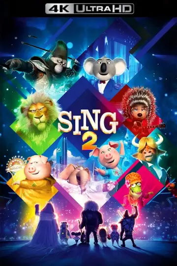 Plakat do filmu "Sing 2" #14226