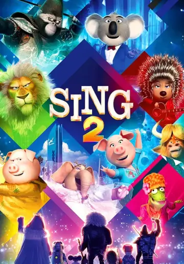 Plakat do filmu "Sing 2" #14227