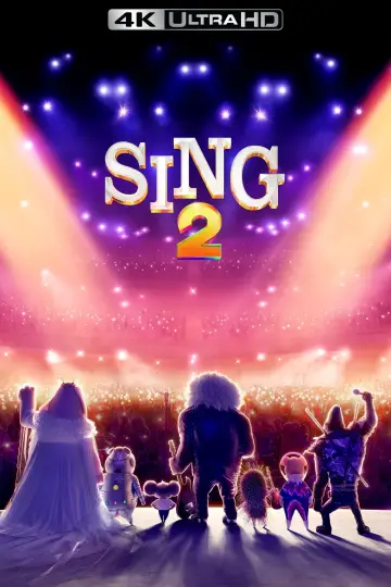 Plakat do filmu "Sing 2" #14228