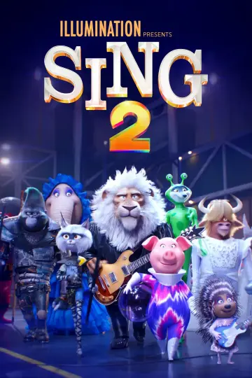 Plakat do filmu "Sing 2" #14230