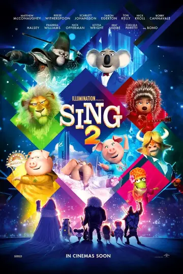 Plakat do filmu "Sing 2" #14232