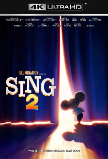 Plakat do filmu "Sing 2" #14233