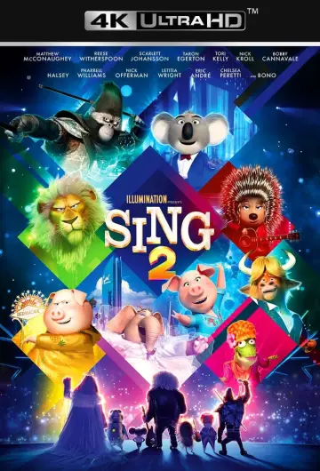 Plakat do filmu "Sing 2" #14234