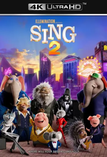 Plakat do filmu "Sing 2" #14235
