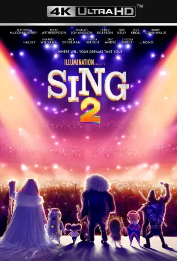 Plakat do filmu "Sing 2" #14236