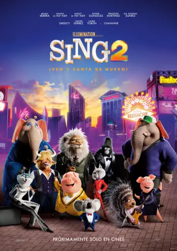 Plakat do filmu "Sing 2" #14237