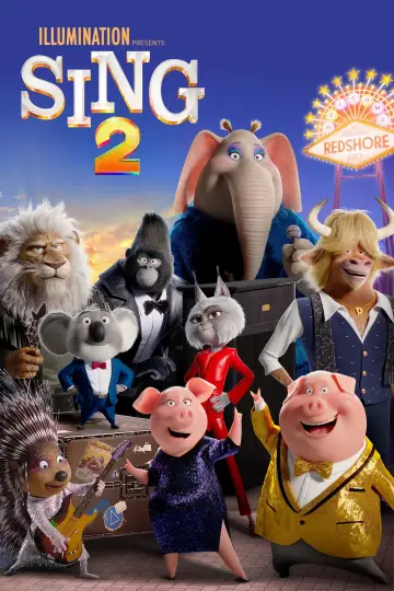 Plakat do filmu "Sing 2" #14239