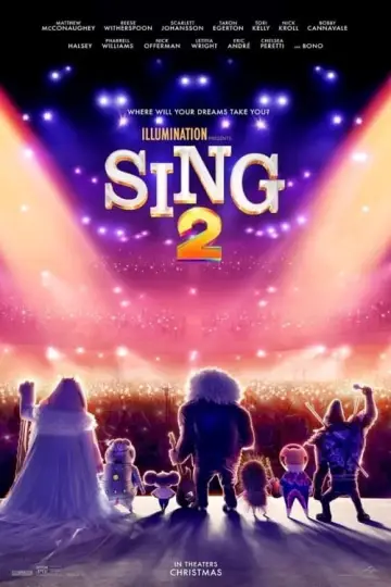 Plakat do filmu "Sing 2" #14240