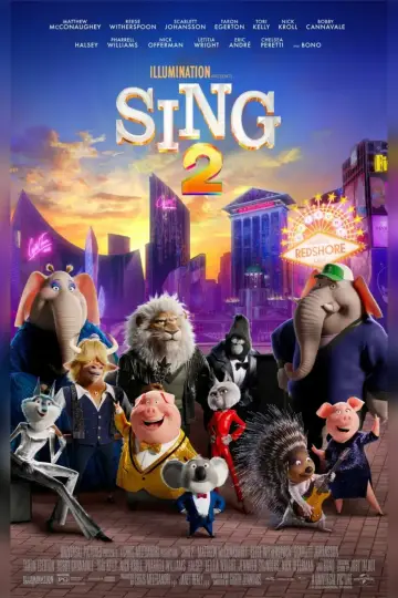Plakat do filmu "Sing 2" #14243