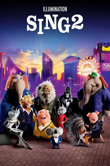 Plakat do filmu "Sing 2" #14244