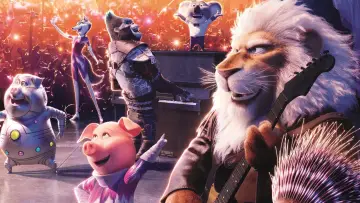 Zasłona do filmu "Sing 2" #166215