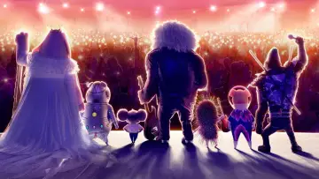 Zasłona do filmu "Sing 2" #166217