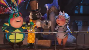 Zasłona do filmu "Sing 2" #166220