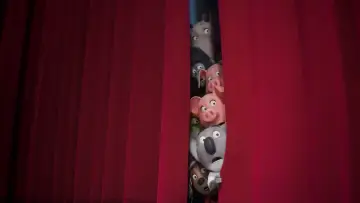 Zasłona do filmu "Sing 2" #166224