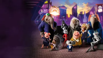 Zasłona do filmu "Sing 2" #166226
