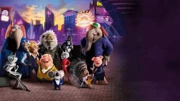 Zasłona do filmu "Sing 2" #166228