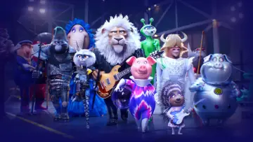 Zasłona do filmu "Sing 2" #166230