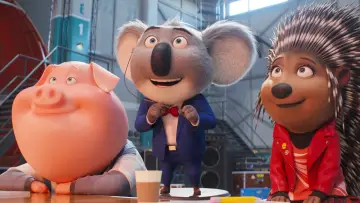 Zasłona do filmu "Sing 2" #166234