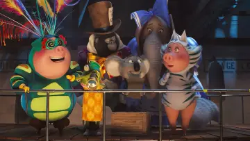 Zasłona do filmu "Sing 2" #166240