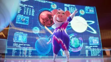 Zasłona do filmu "Sing 2" #166245
