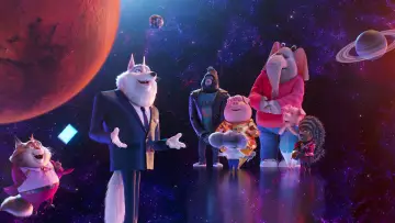 Zasłona do filmu "Sing 2" #166252
