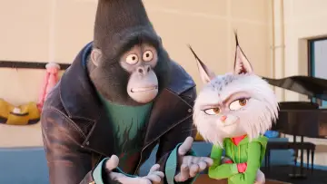 Zasłona do filmu "Sing 2" #166254