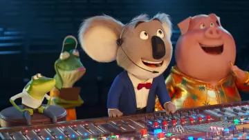 Zasłona do filmu "Sing 2" #166255