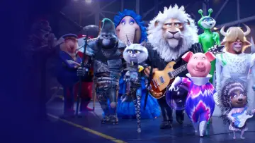 Zasłona do filmu "Sing 2" #166257