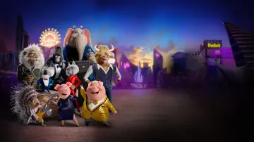 Zasłona do filmu "Sing 2" #166260