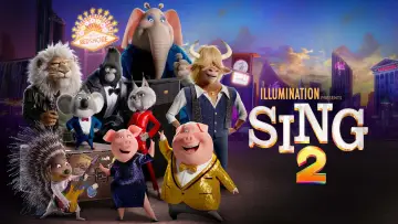 Zasłona do filmu "Sing 2" #166261