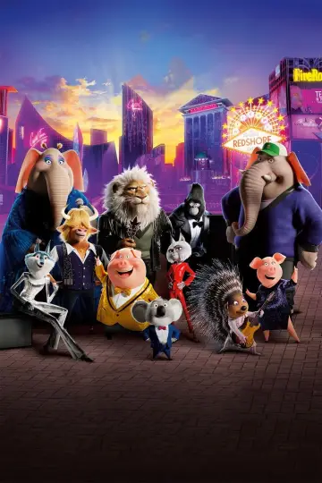 Plakat do filmu "Sing 2" #166268